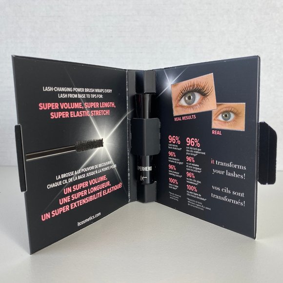 It Cosmetics Superhero Elastic Stretch Volumizing Mascara - Picture 3 of 3